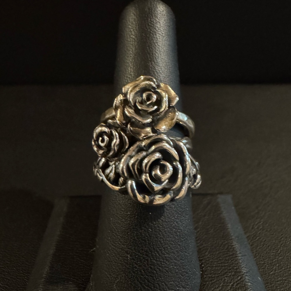 Or Paz Sterling Silver 3 Ring Set